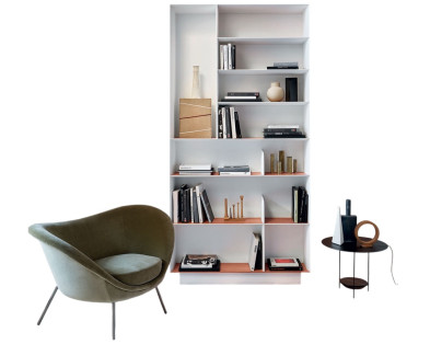 Книжный шкаф Molteni D.357.1 D.357.2