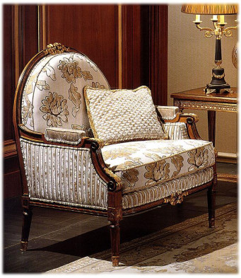 Кресло Luigi xvi ovalone Busnelli adamo 5605