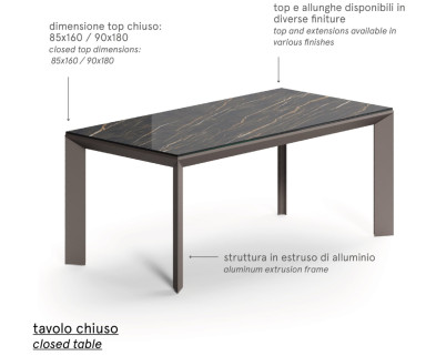 Стол Ozzio design Metro T200