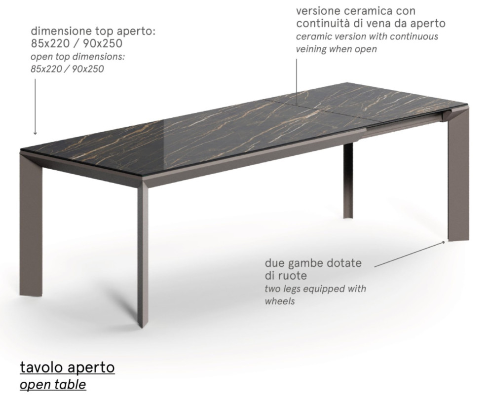 Стол Ozzio design Metro T200