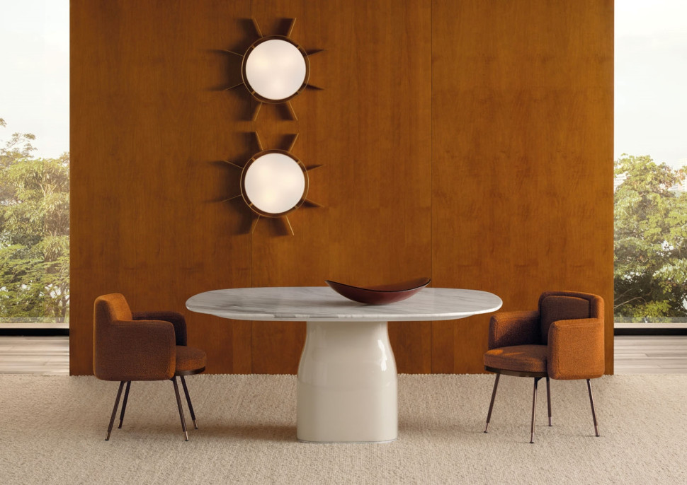 Стул Minotti Tape - материал