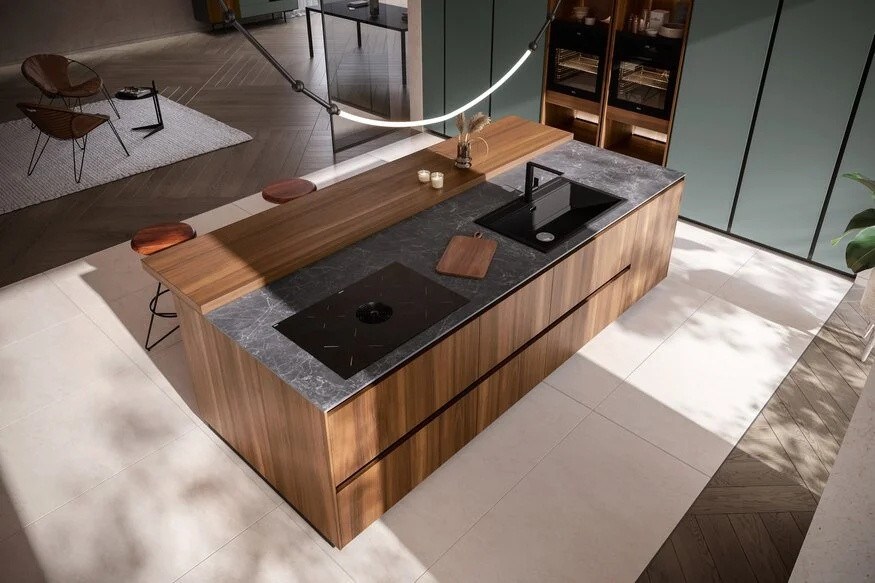 Кухня Miton Ménta Legno Noce Cordesco - фото товара