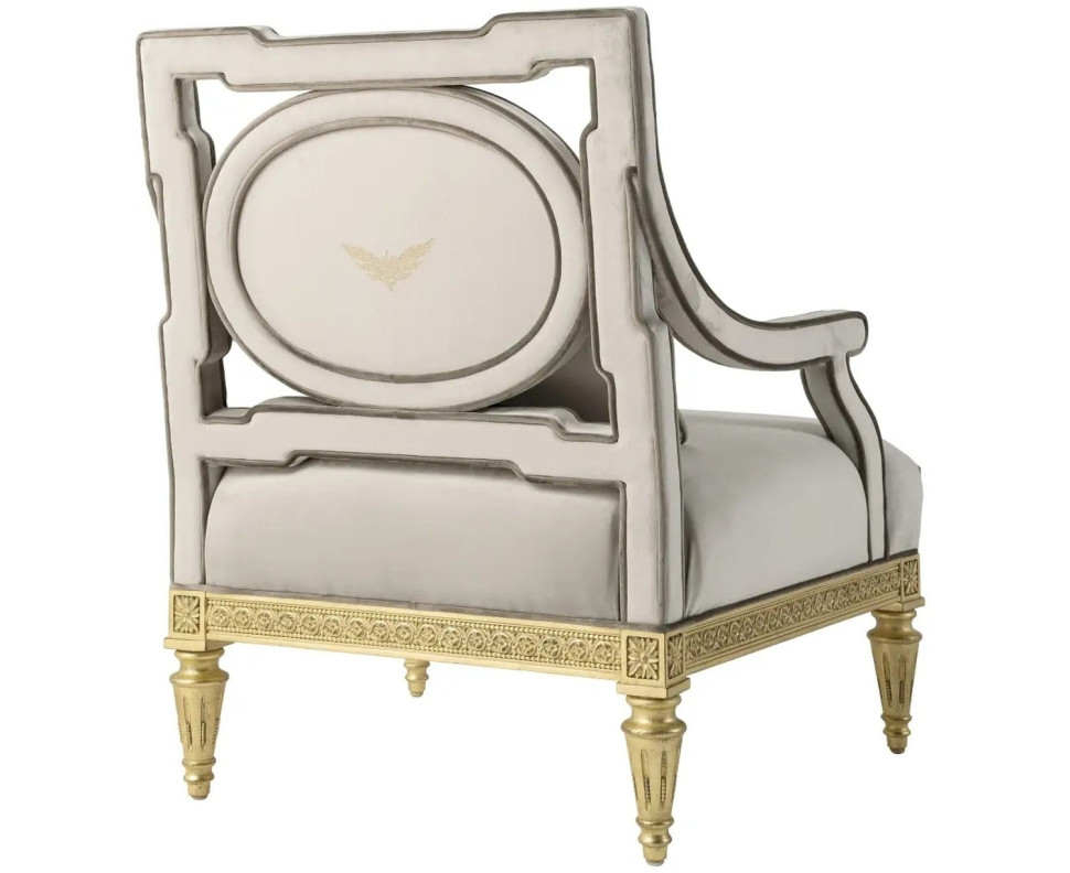 Кресло Jumbo Collection Satin - стиль