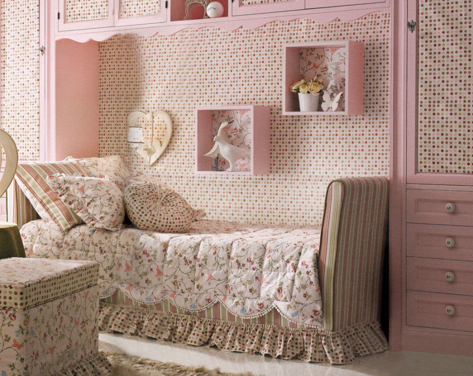 Кровать Dolfi Sogni di matilde Tracee