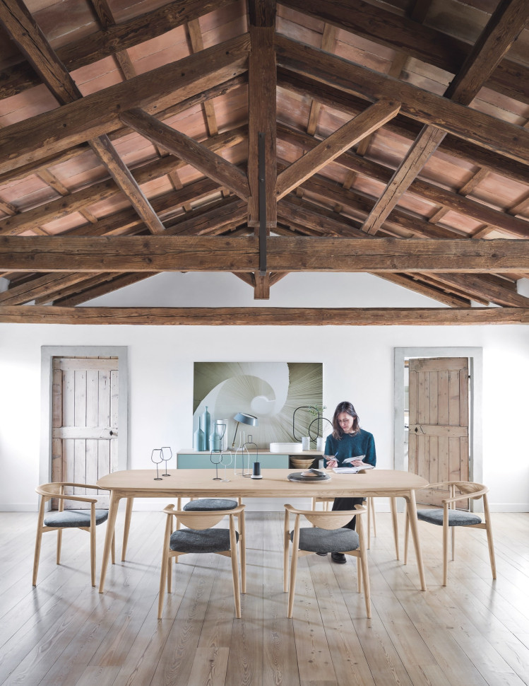 Стол обеденный Novamobili Hanami