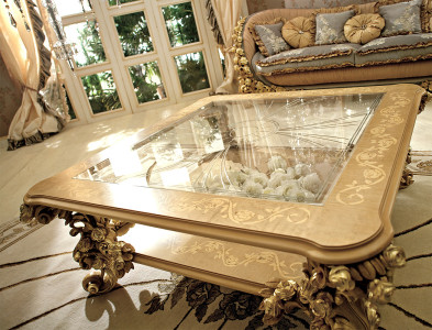 Стол журнальный Riva Bouquet 9174