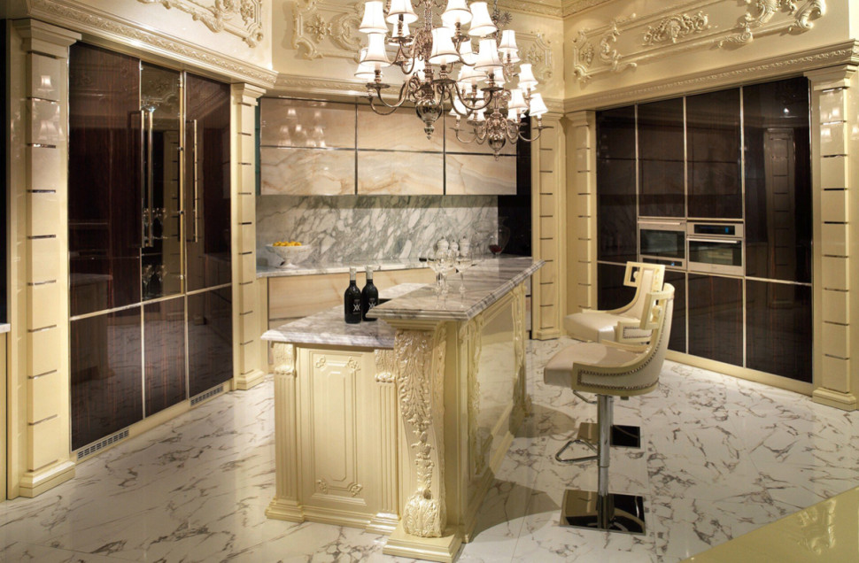 Кухня Francesco molon Kitchens Martika