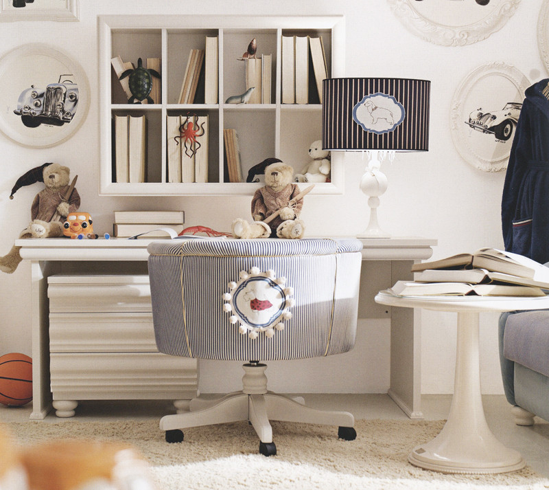 Письменный стол в детскую Altamoda Girl and boy Niky03