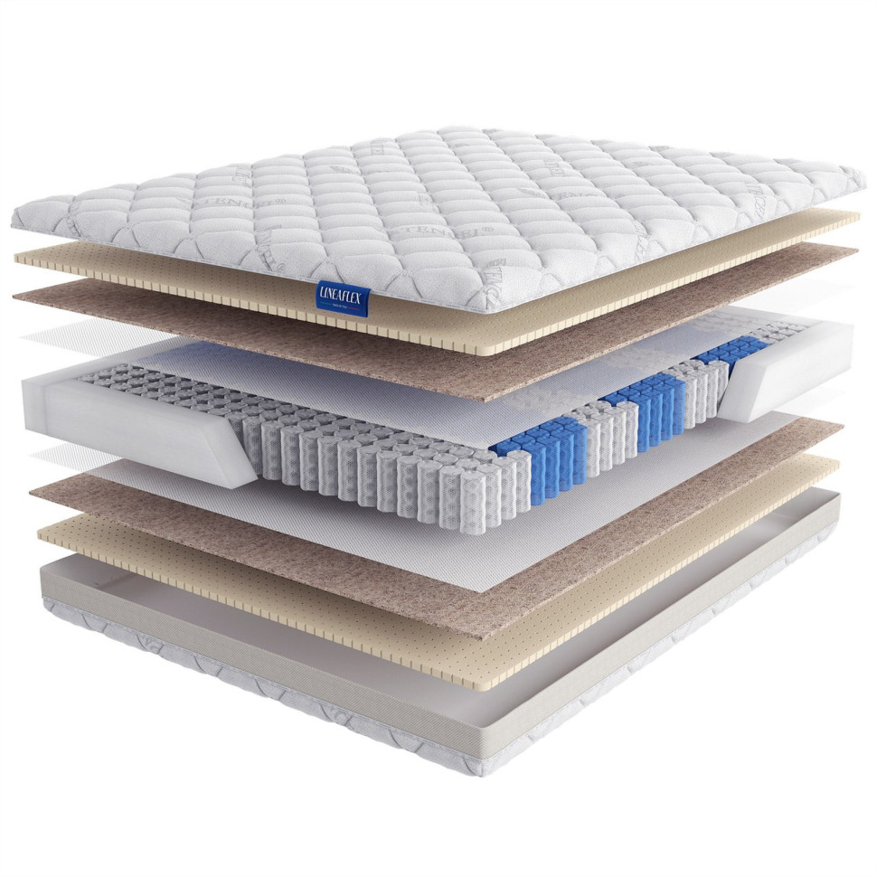 Матрас Massimo-23 Lineafle X Ergonomica 180 x 200 x 23h nc27351