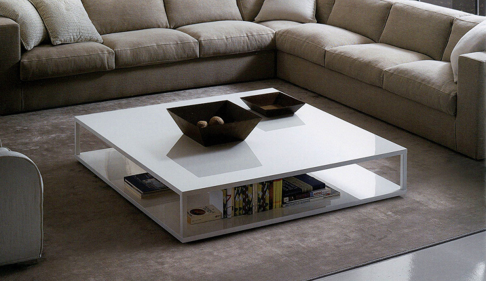 Стол журнальный Fratelli radice Night and day Square