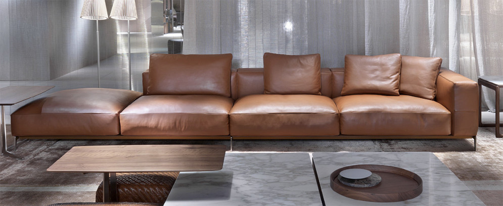 Диван Ettore Flexform 22931 + 22941