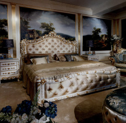 Кровать Aster Asnaghi interiors La boutique L42101