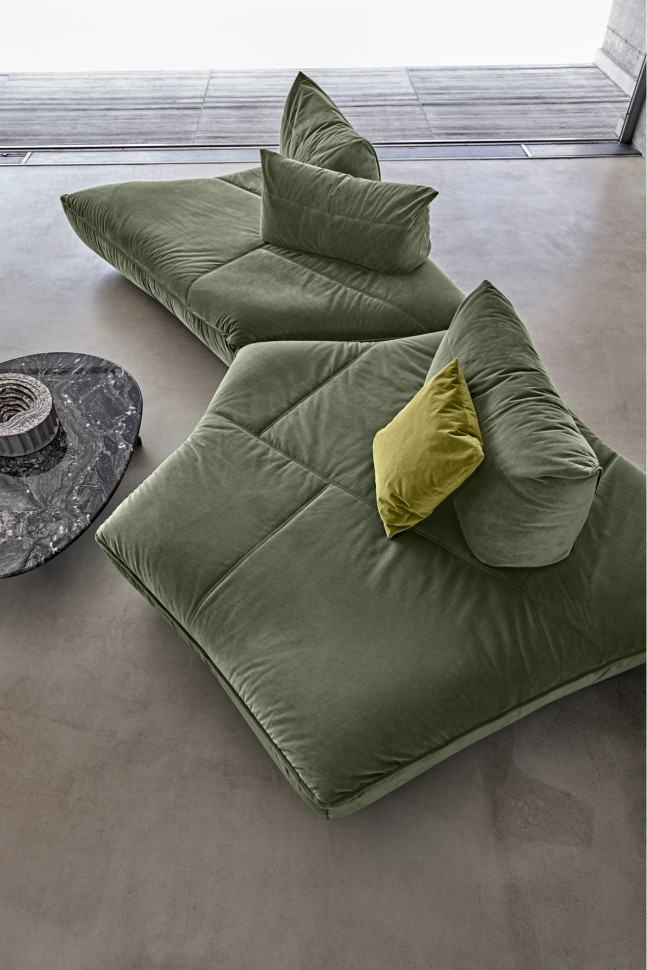 Диван Arketipo Night Fever - материал