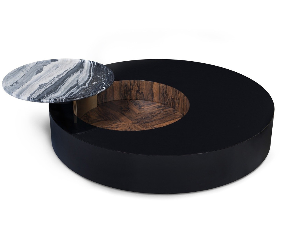 Журнальный стол Visionnaire Orbital - стиль