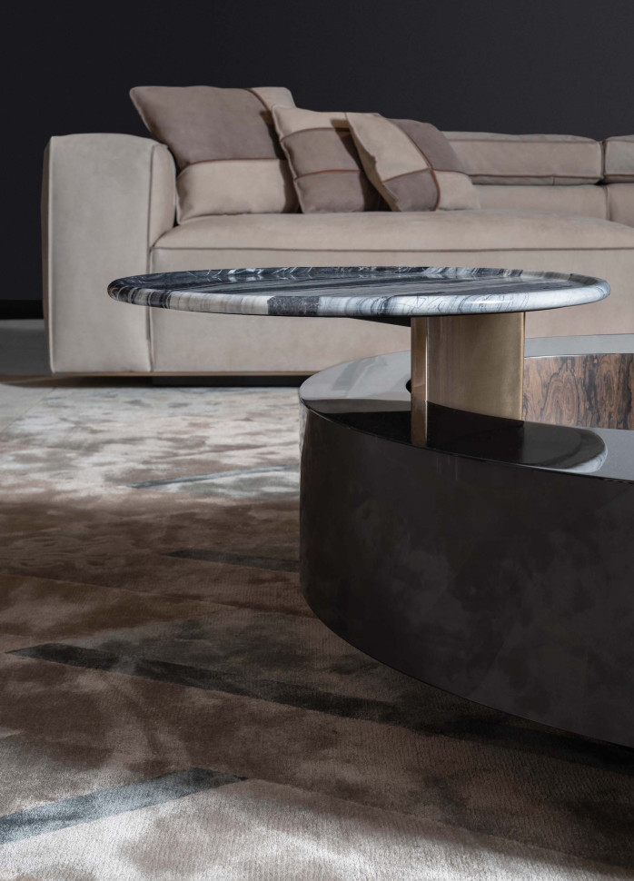 Журнальный стол Visionnaire Orbital - материал