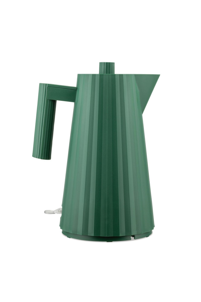 Чайник Alessi Plissé, 1,7 л, зеленый