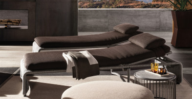 Кресло Minotti Halley Outdoor