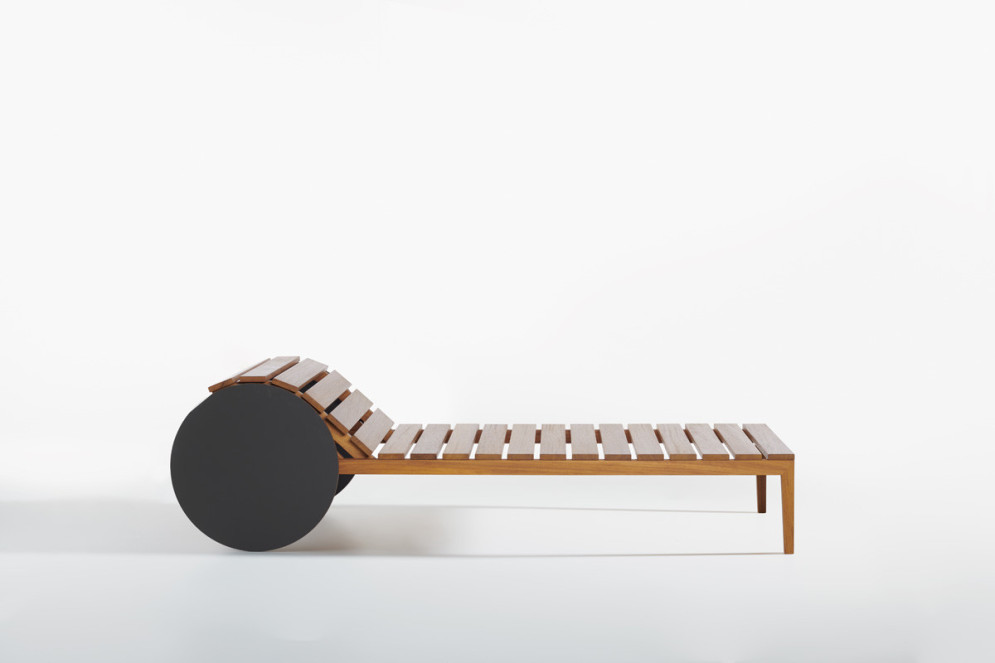 Шезлонг Potocco Suno 895/D-REC