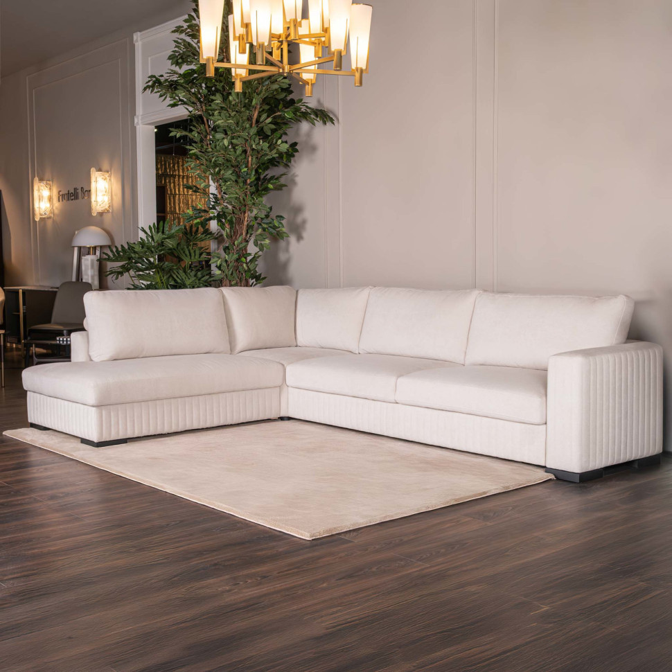 Угловой диван-кровать Fratelli Barri Марриотто 325 x 237 x h88 см, коллекция Selection, ткань