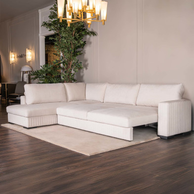 Угловой диван-кровать Fratelli Barri Марриотто 325 x 237 x h88 см, коллекция Selection, ткань