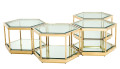 Журнальный столик Sax (4 штуки) Eichholtz Tables And Desks 60 x 52 x 36h nc66322
