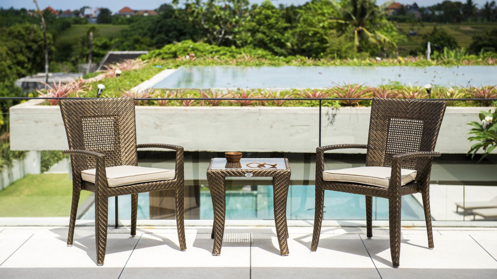 Стул с подлокотниками Madison Skyline Design Madison 64 x 65 x 94h nc89411