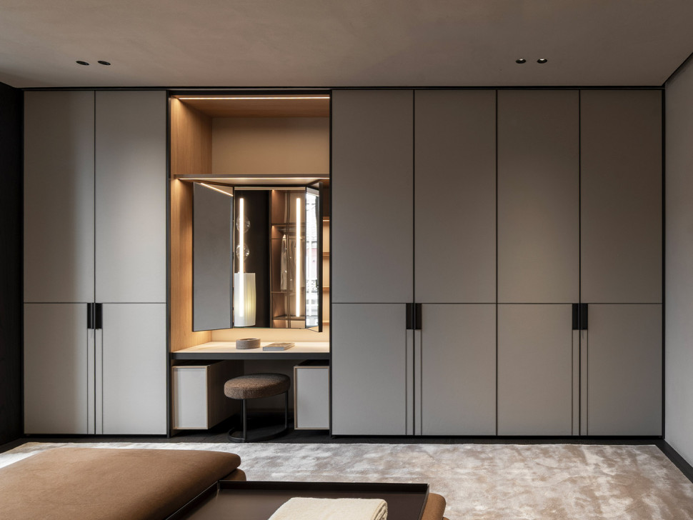 Гардеробная Molteni Gliss Master DC Door