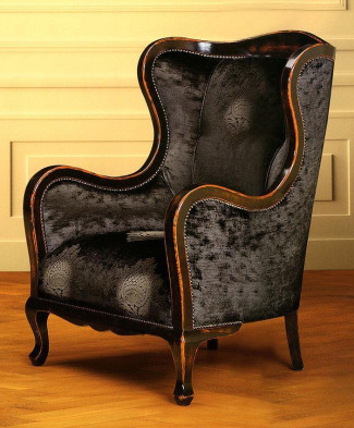 Кресло Glamour Morello gianpaolo Catalogo generale 512/N