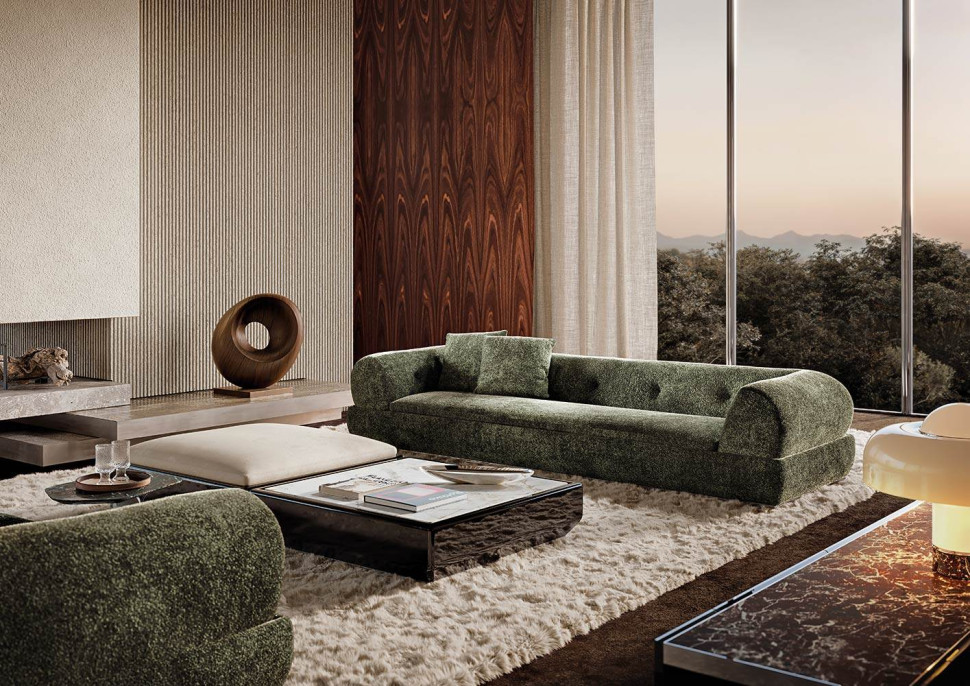 Журнальный стол Minotti Supermoon - стиль