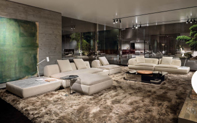 Журнальный стол Minotti Supermoon
