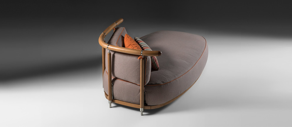 Кушетка Annibale Colombo Outdoor A1696 Camomilla