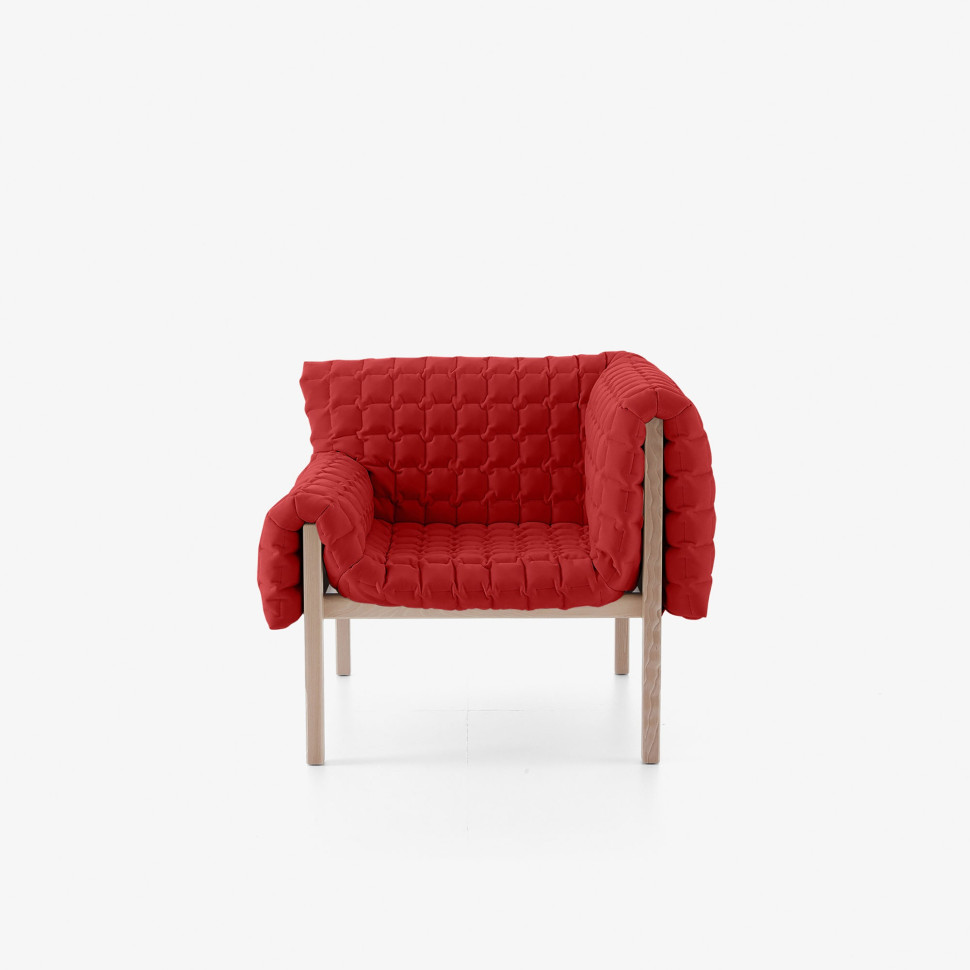 Кресло Ligne roset Ruche - материал