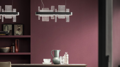 Светильник люстра Masiero Ribbon Suspension Linear