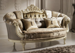 Диван Alexander Piermaria Sofa Alexander divano 3 kapitonne