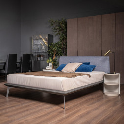 Кровать с решёткой Xilo 2 Alf Dafre Gruppi E Letti 174,5 x 216 x 95,2h nc106157