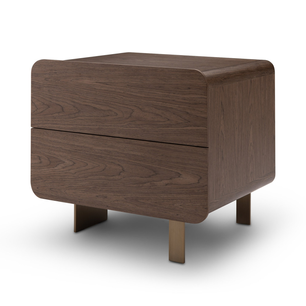 Прикроватная тумбочка (правая) Fratelli Barri Pirri 55 x 42 x 50h nc111317