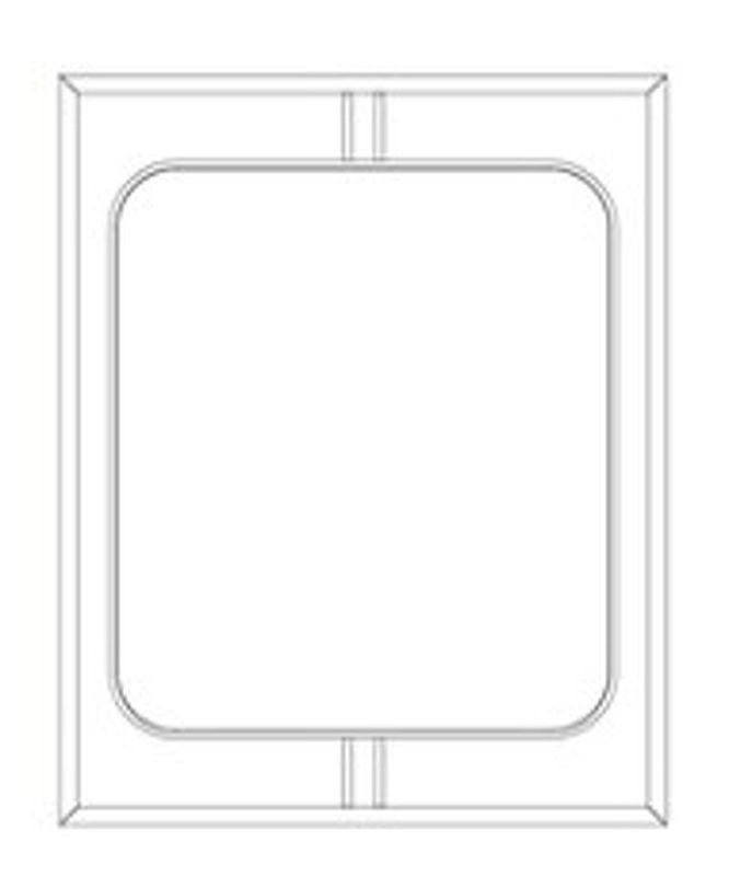 Зеркало Claire Fratelli Barri Claire 74,5 x 5,5 x 92h nc89754