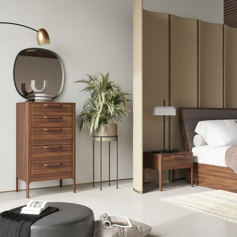 Комод высокий Mod Interiors Ronda 60 x 45 x 108,4h nc67434 - фото товара