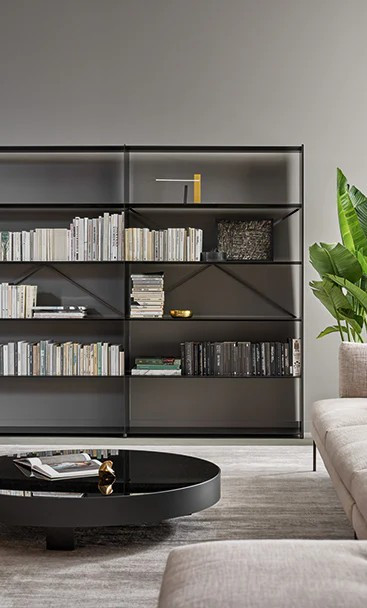 Книжный шкаф Bonaldo Kaos