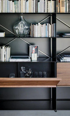 Книжный шкаф Bonaldo Kaos