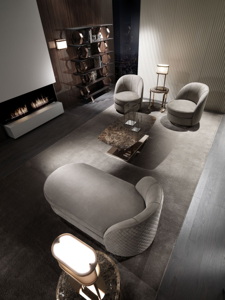 Кушетка Dv home collection Charlotte