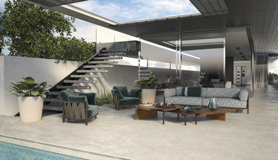 Диван Arketipo Punta Ala