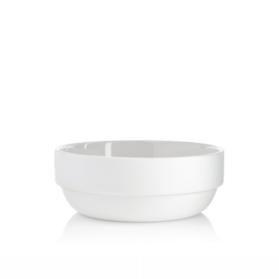 Комплект из 4-х салатников (средние) Serax Passe-Partout, диаметр 18 см, белый, фарфор