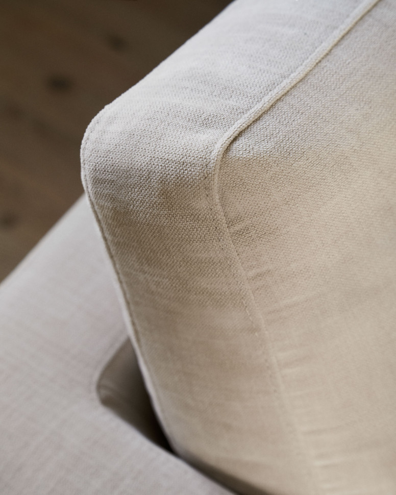 Диван La Forma Gala 210 x 193 x h87 см, трёхместный, бежевый