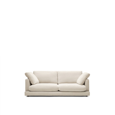 Диван La Forma Gala 210 x 193 x h87 см, трёхместный, бежевый