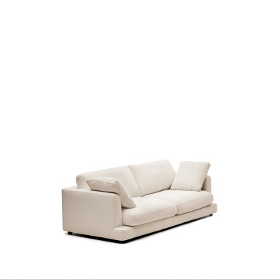 Диван La Forma Gala 210 x 193 x h87 см, трёхместный, бежевый