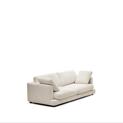 Диван La Forma Gala 210 x 193 x h87 см, трёхместный, бежевый