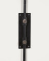 Бра La Forma Eleazar 108 x 30 x h104 см, чёрное