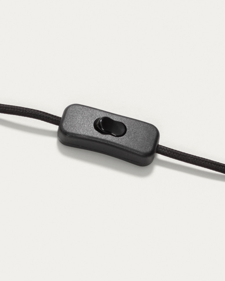 Бра La Forma Eleazar 108 x 30 x h104 см, чёрное