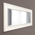 Зеркало Fratelli Barri Pitti Mania 200 x 3 x h80 см, белая рама из ясеня
